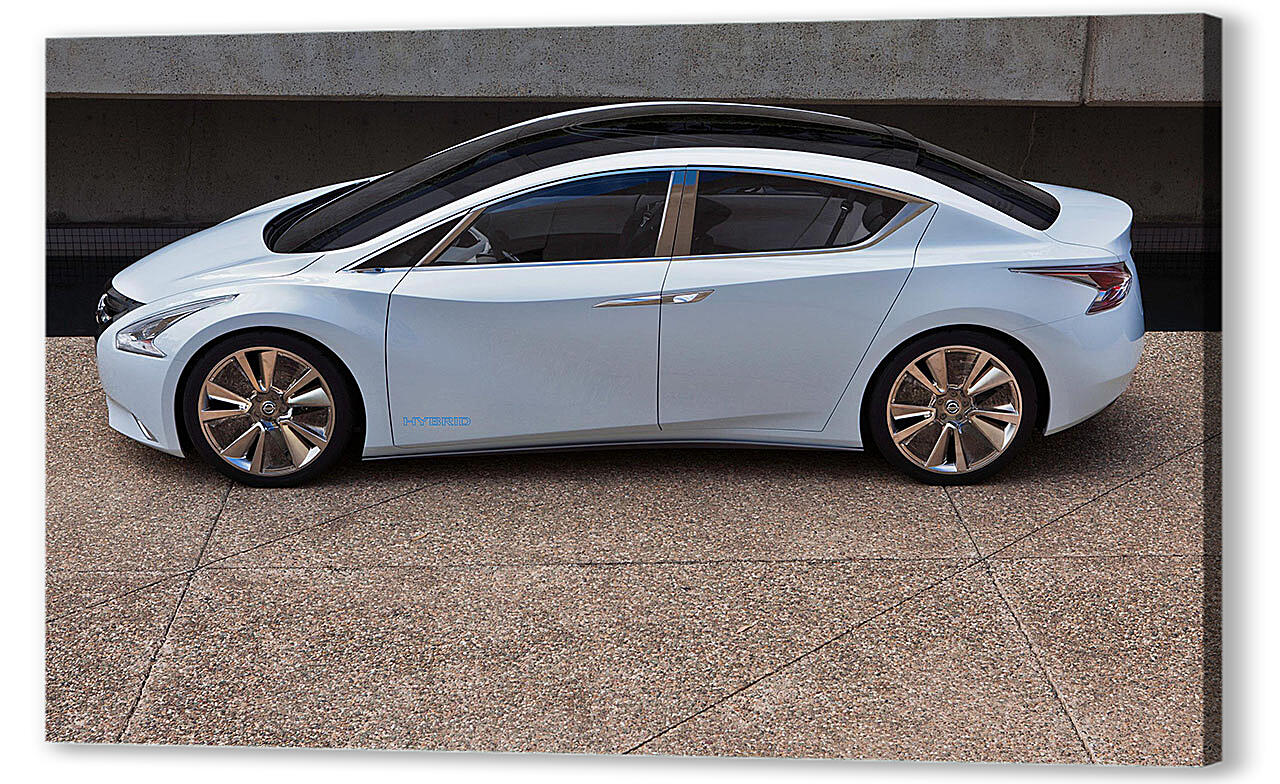 Постер Nissan-224 артикул 53253
