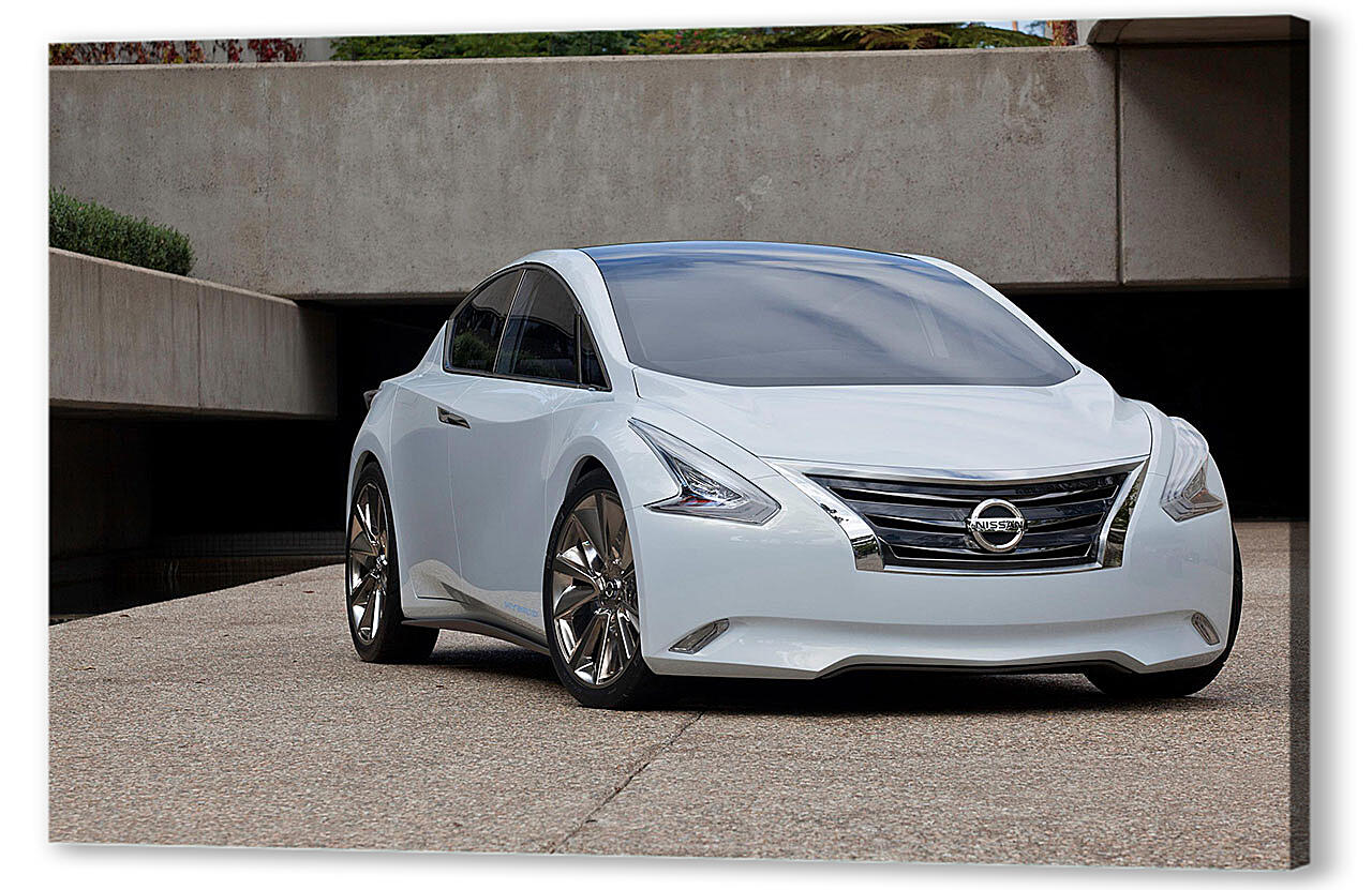 Постер Nissan-225 артикул 53254