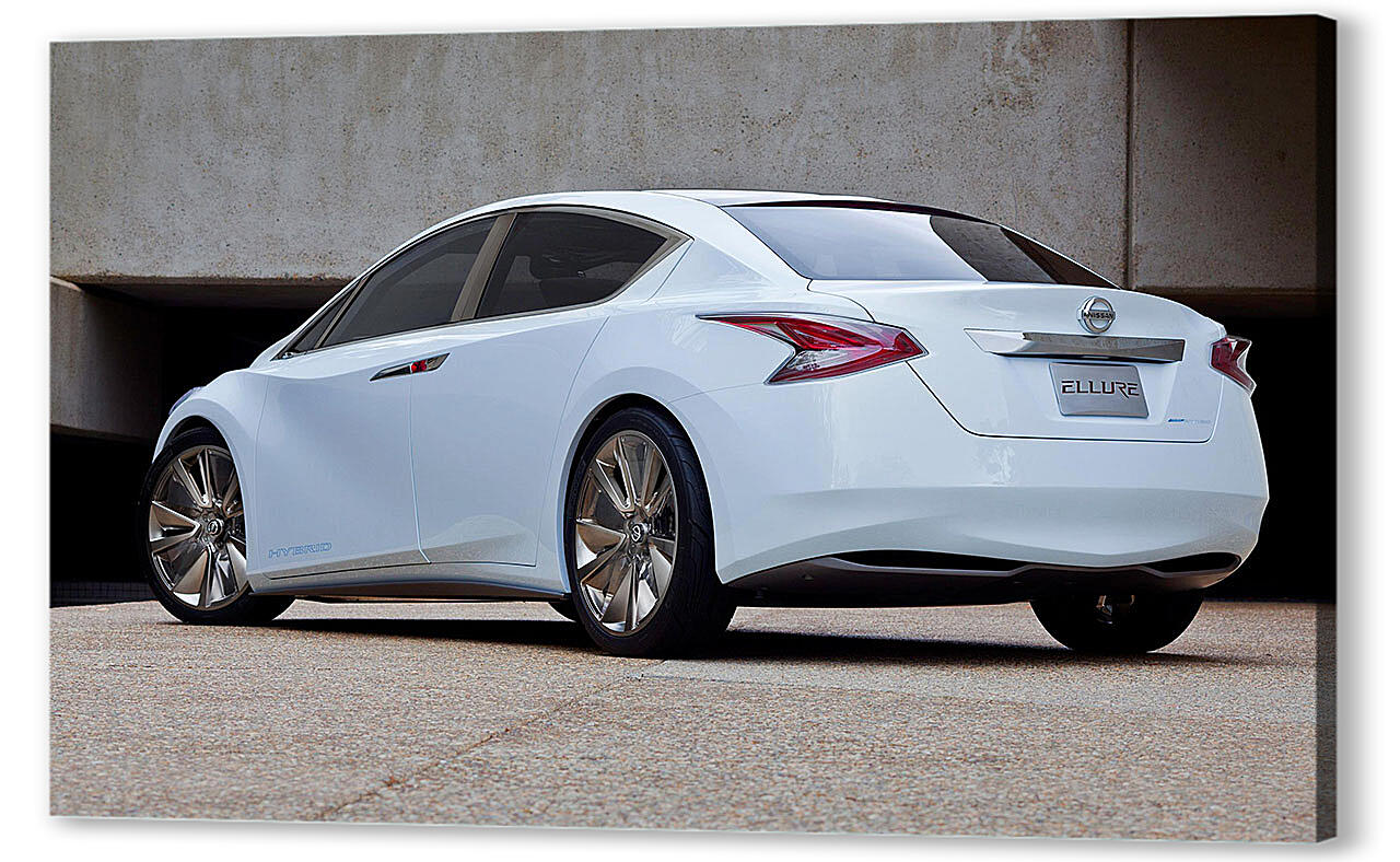 Постер Nissan-228 артикул 53257