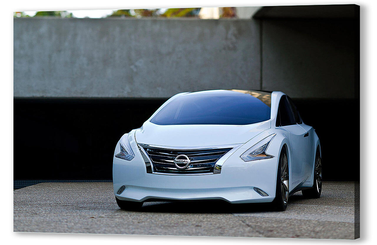 Постер Nissan-230 артикул 53259