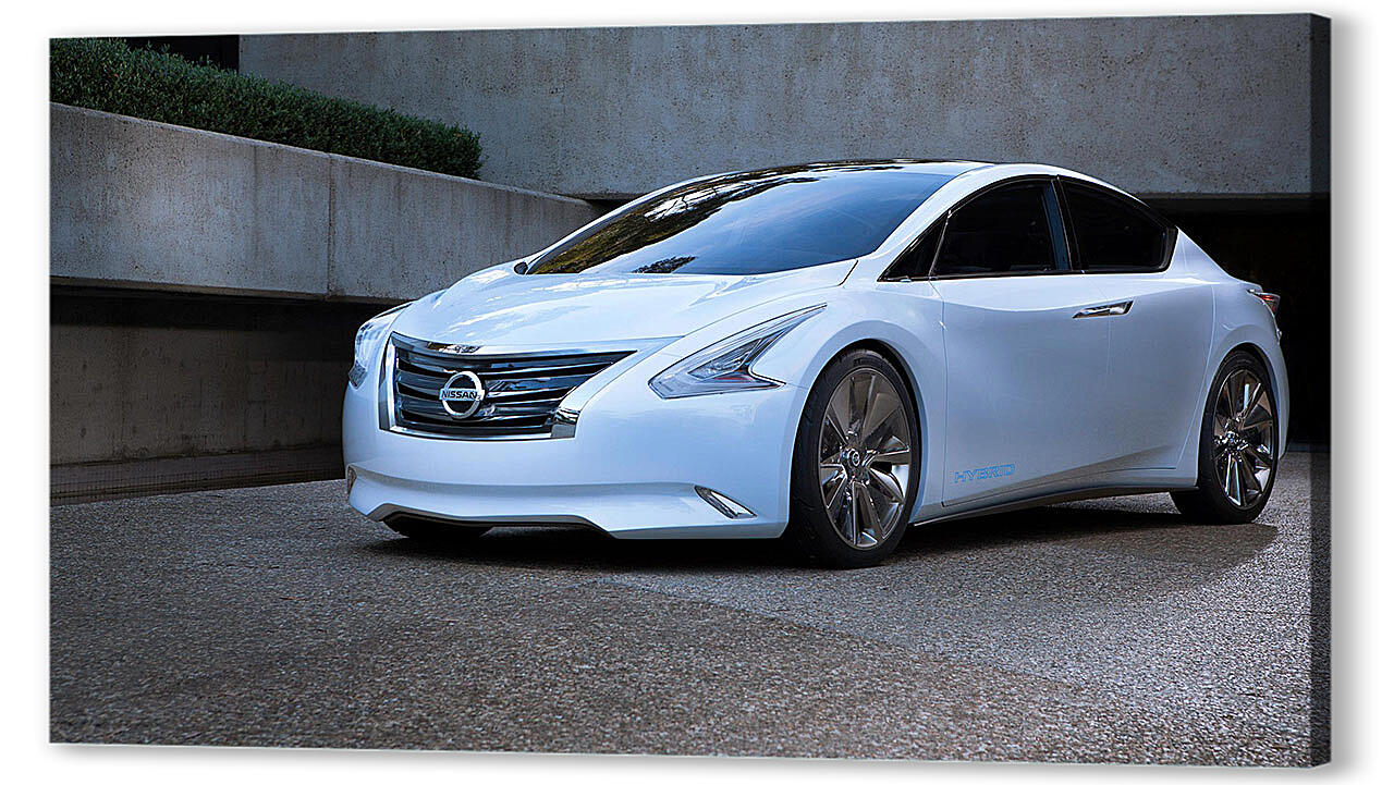 Постер Nissan-232 артикул 53261