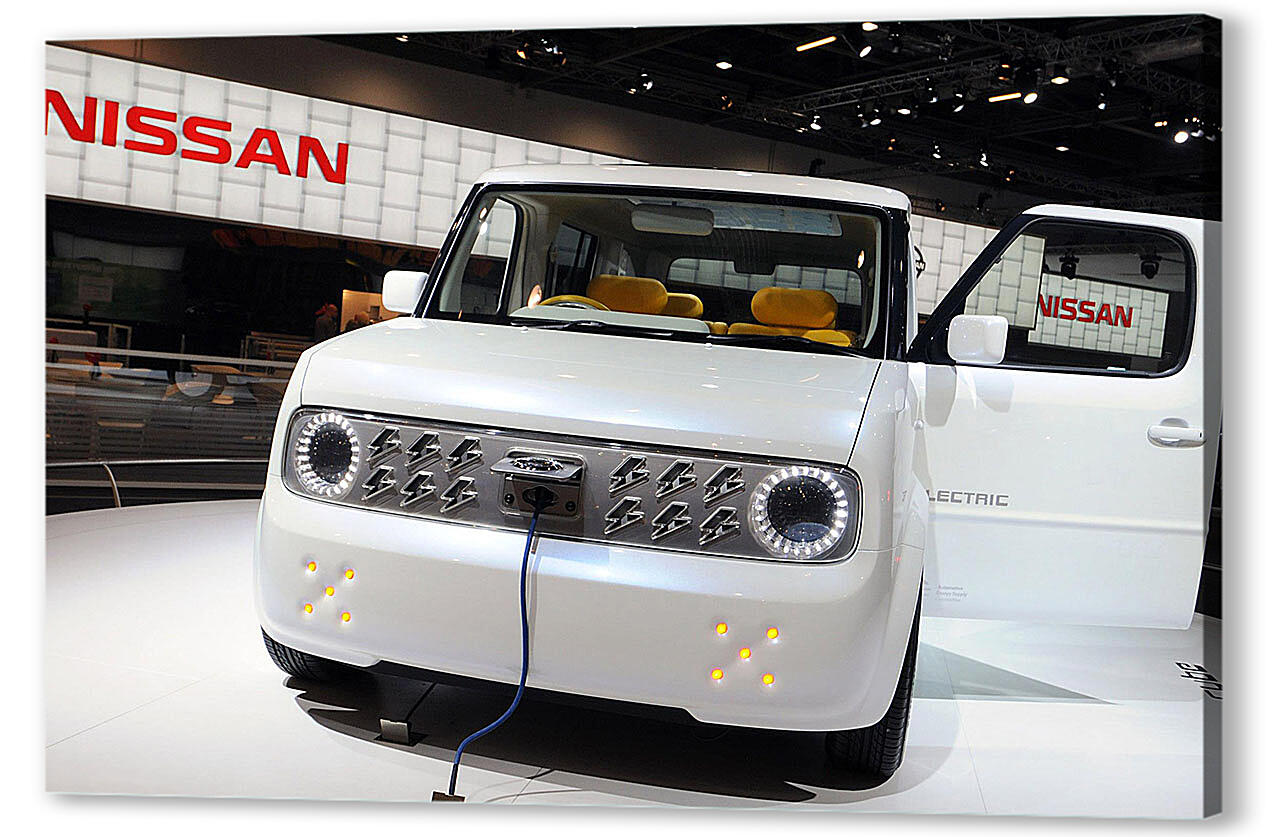 Постер Nissan-234 артикул 53263