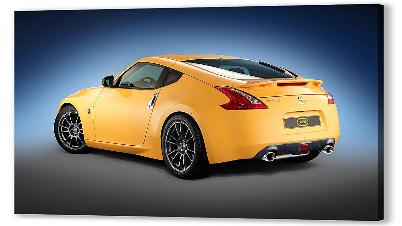Постер Nissan-241 артикул 53270