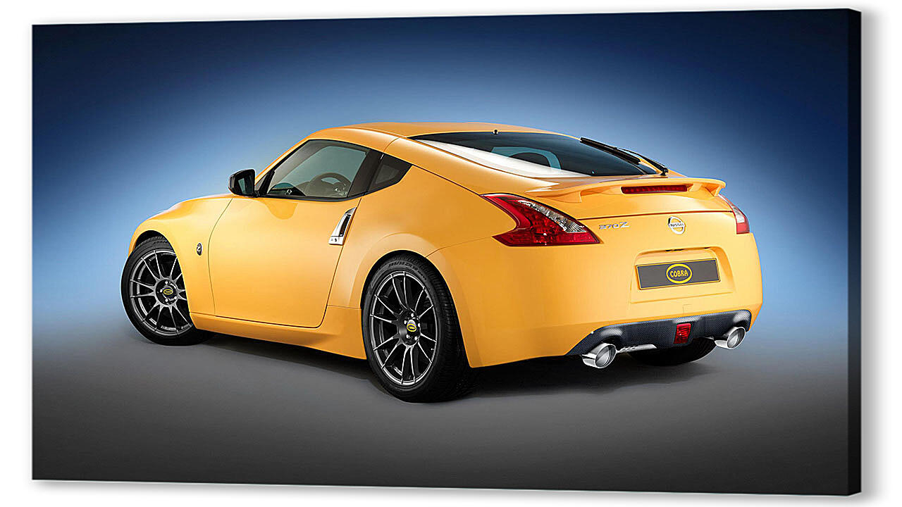 Постер Nissan-242 артикул 53271
