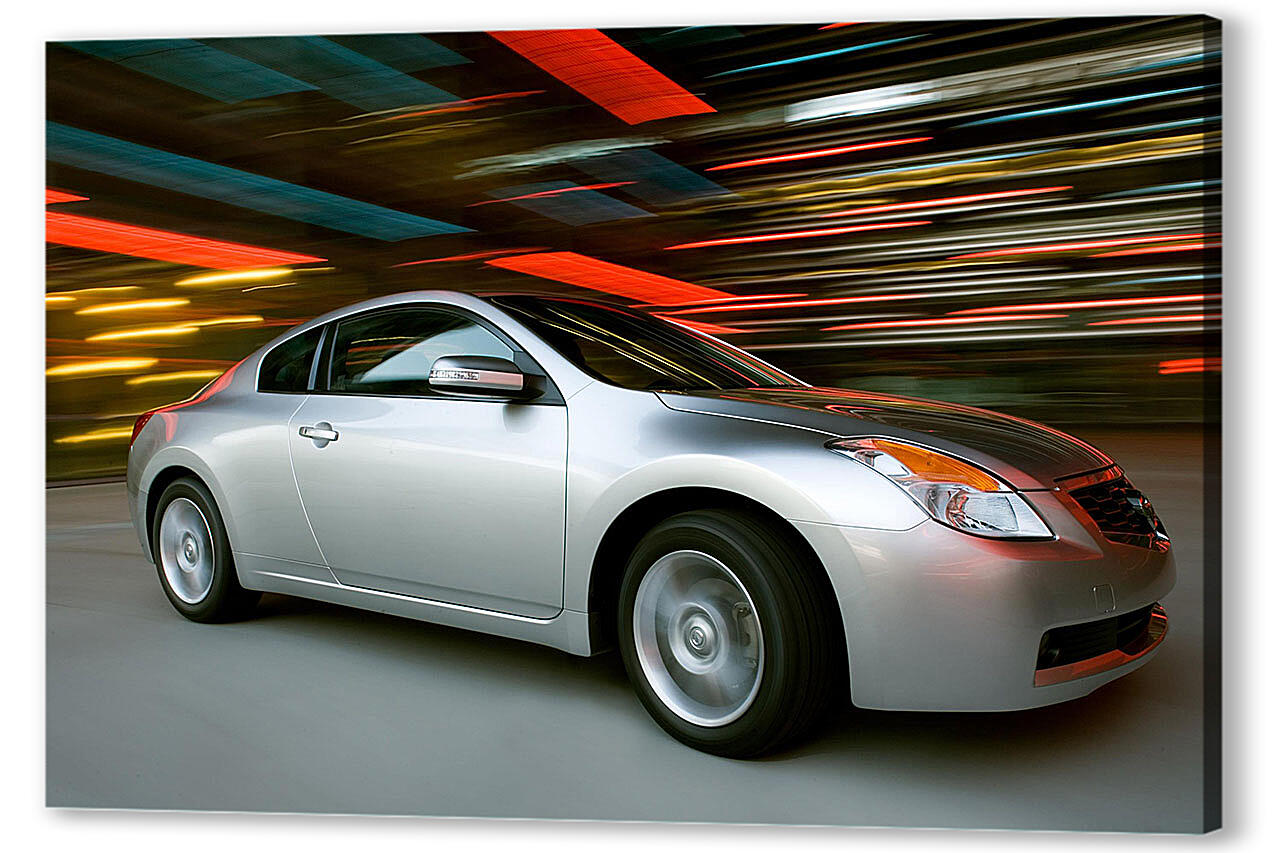 Постер Nissan-246 артикул 53275
