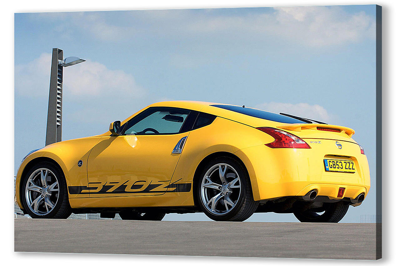 Постер Nissan-249 артикул 53278