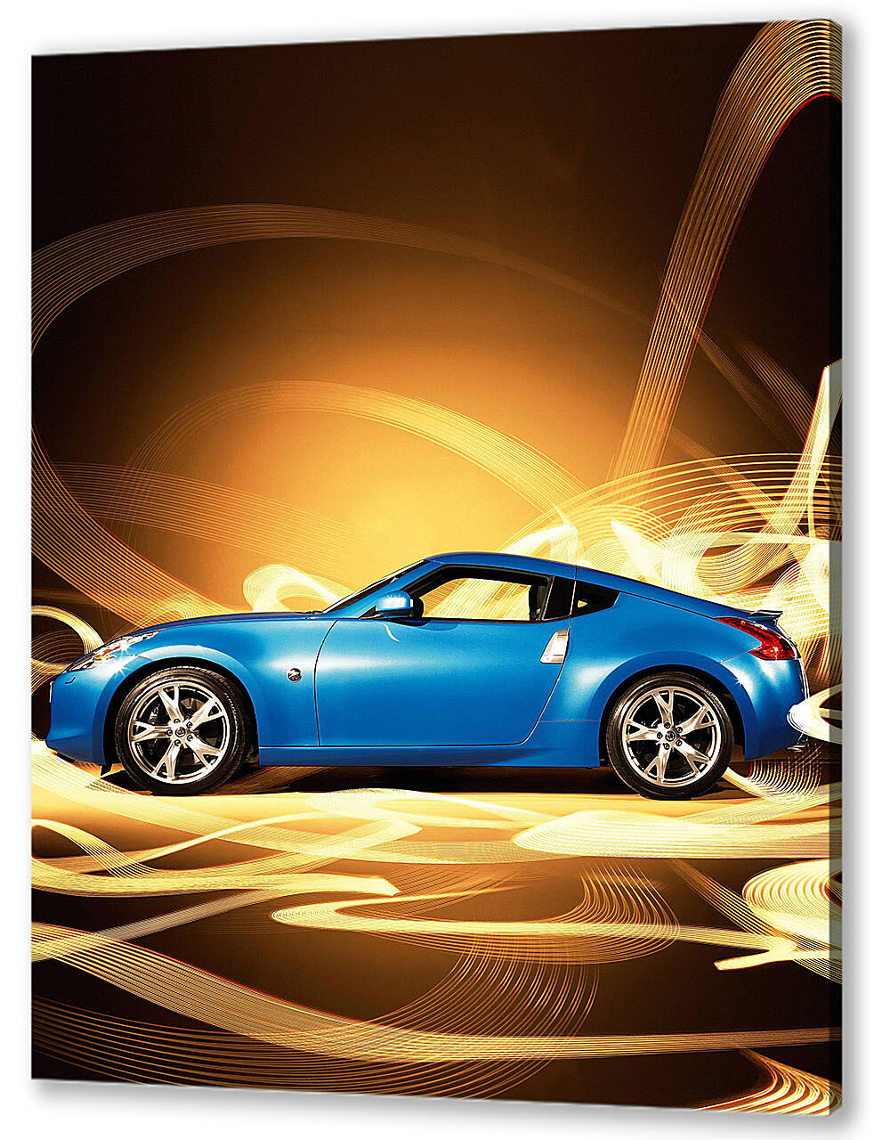 Постер Nissan-253 артикул 53282