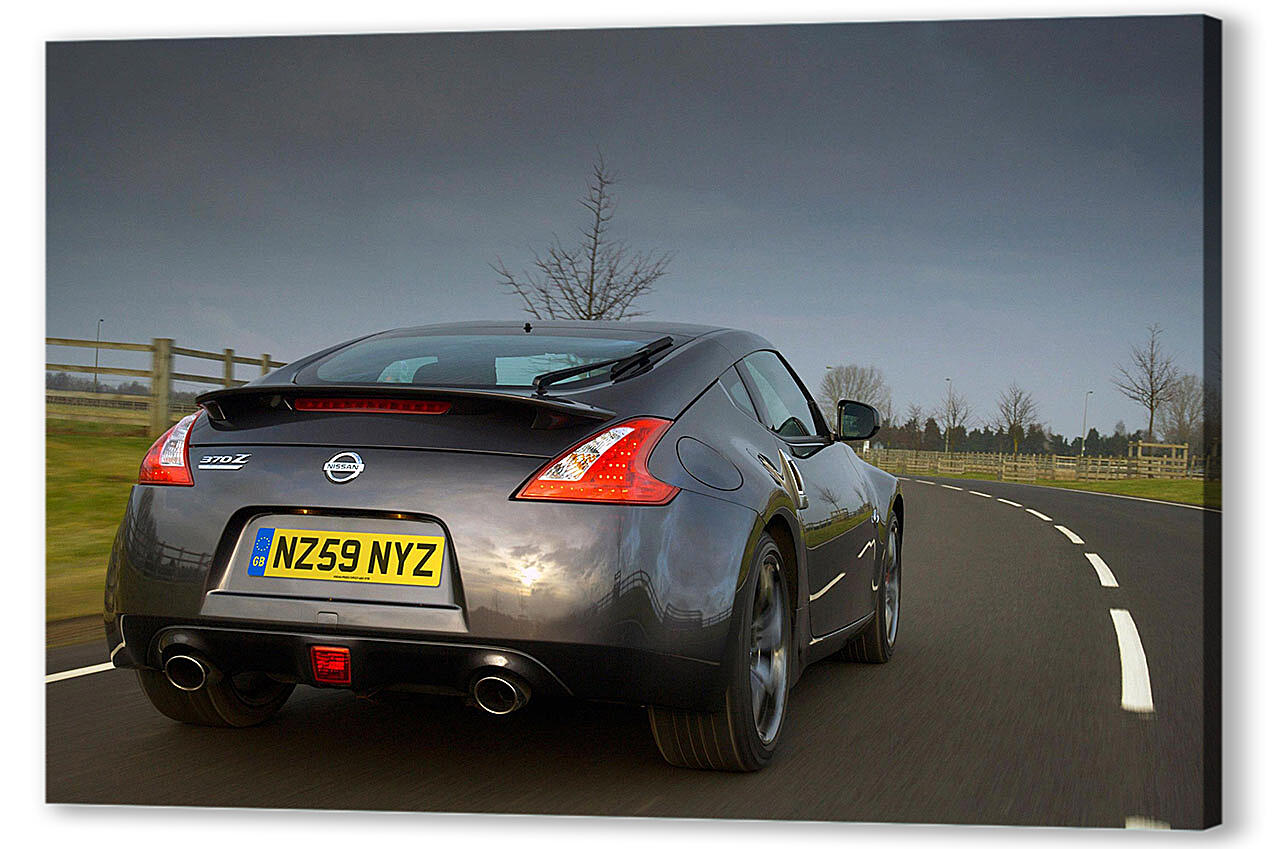 Постер Nissan-258 артикул 53287