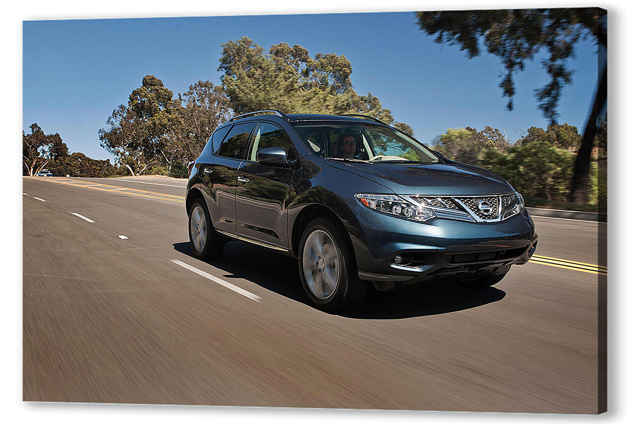 Постер Nissan-296 артикул 53325