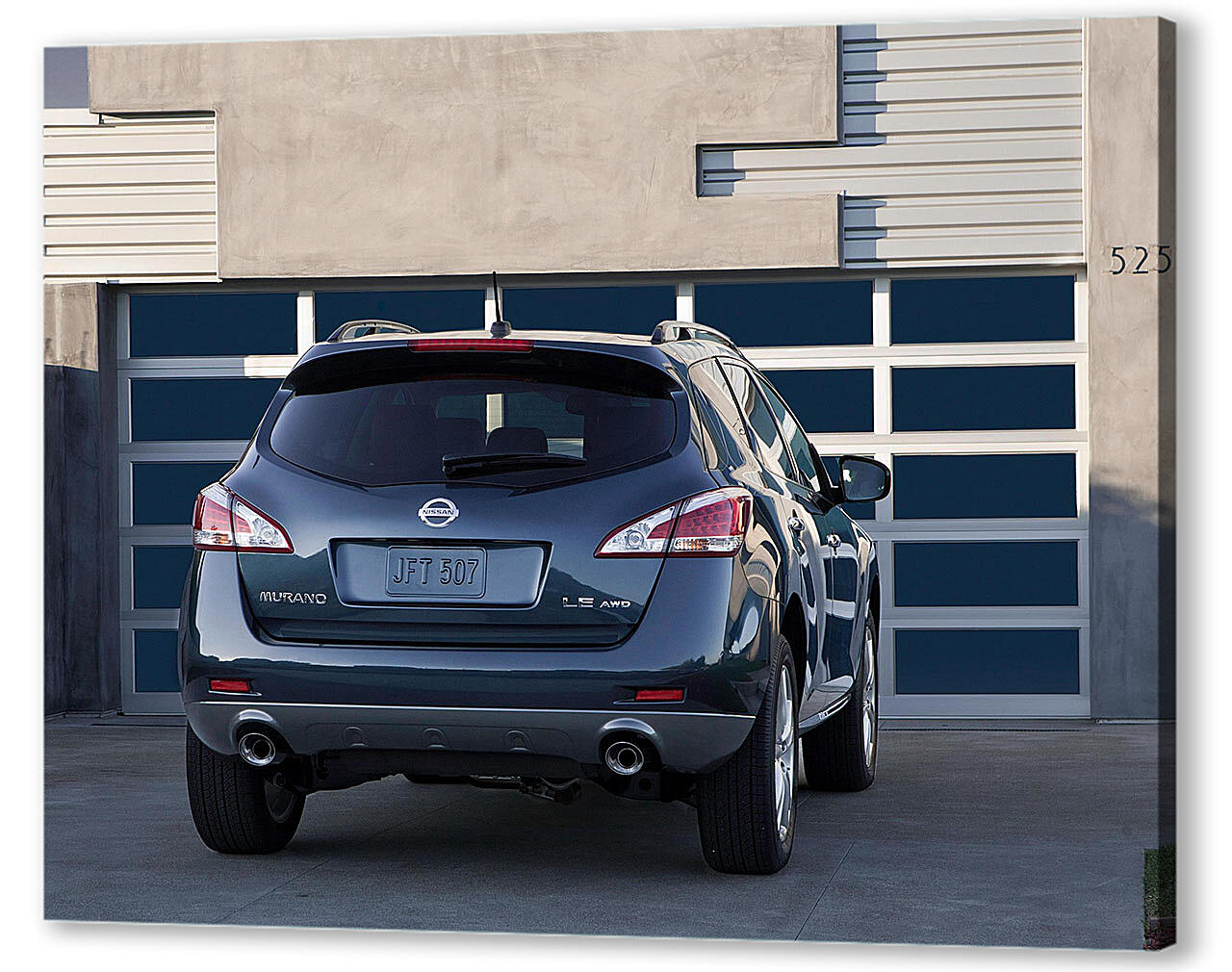 Постер Nissan-298 артикул 53327