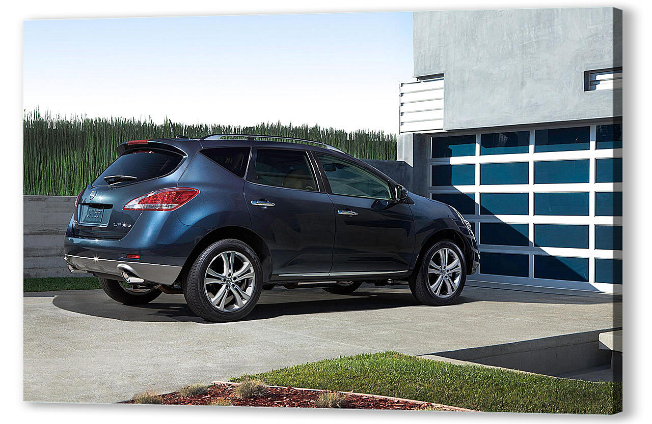 Постер Nissan-299 артикул 53328