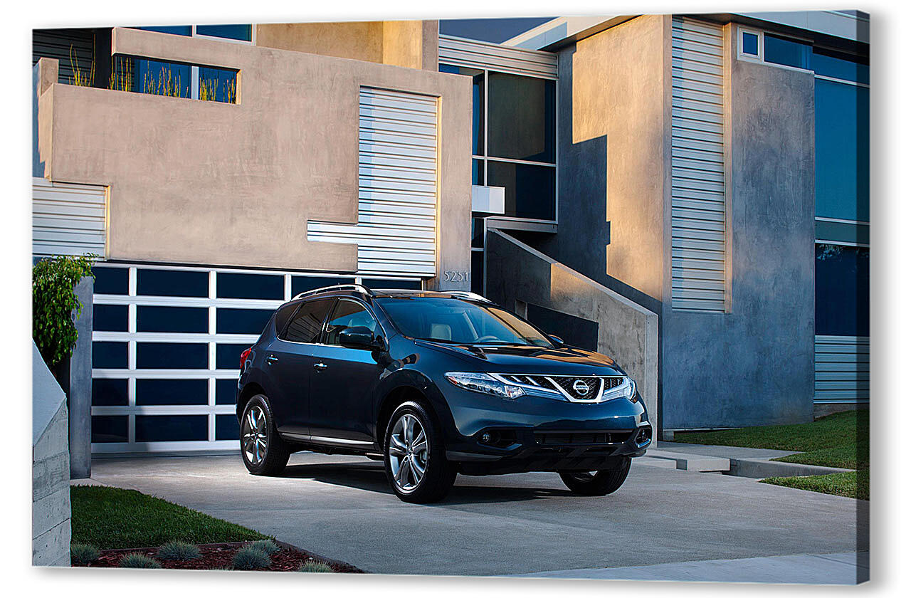Постер Nissan-301 артикул 53330