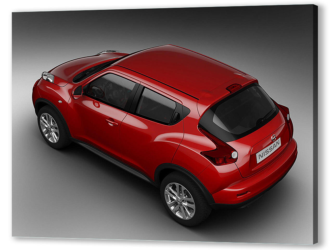 Постер Nissan-308 артикул 53337