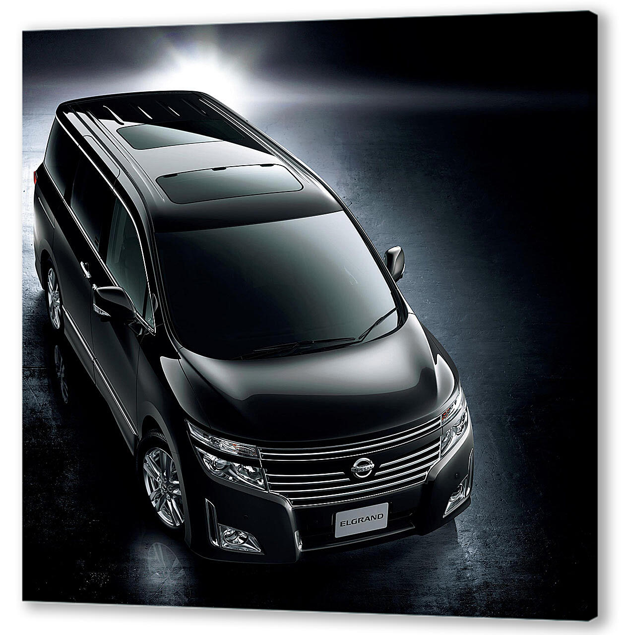 Постер Nissan-313 артикул 53342