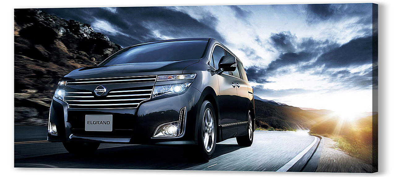 Постер Nissan-314 артикул 53343