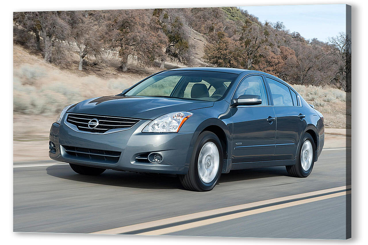 Постер Nissan-320 артикул 53349