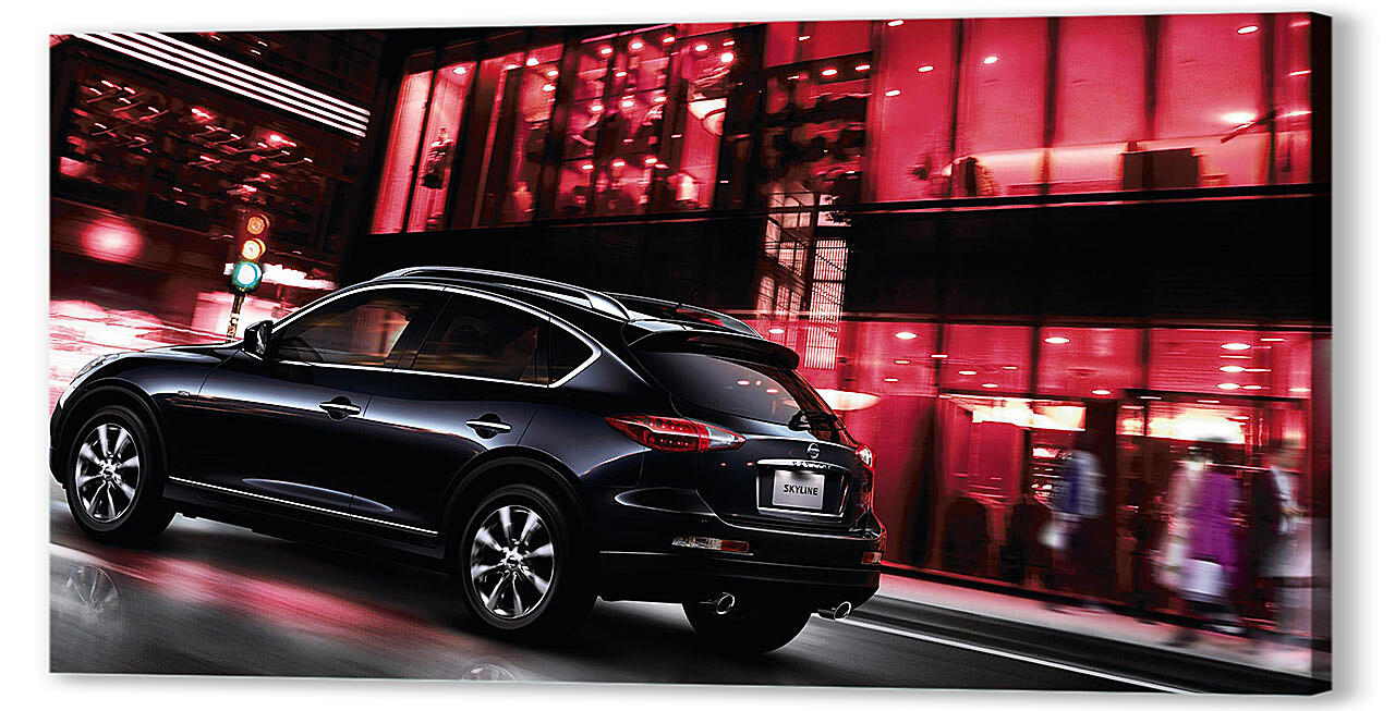 Постер Nissan-343 артикул 53372