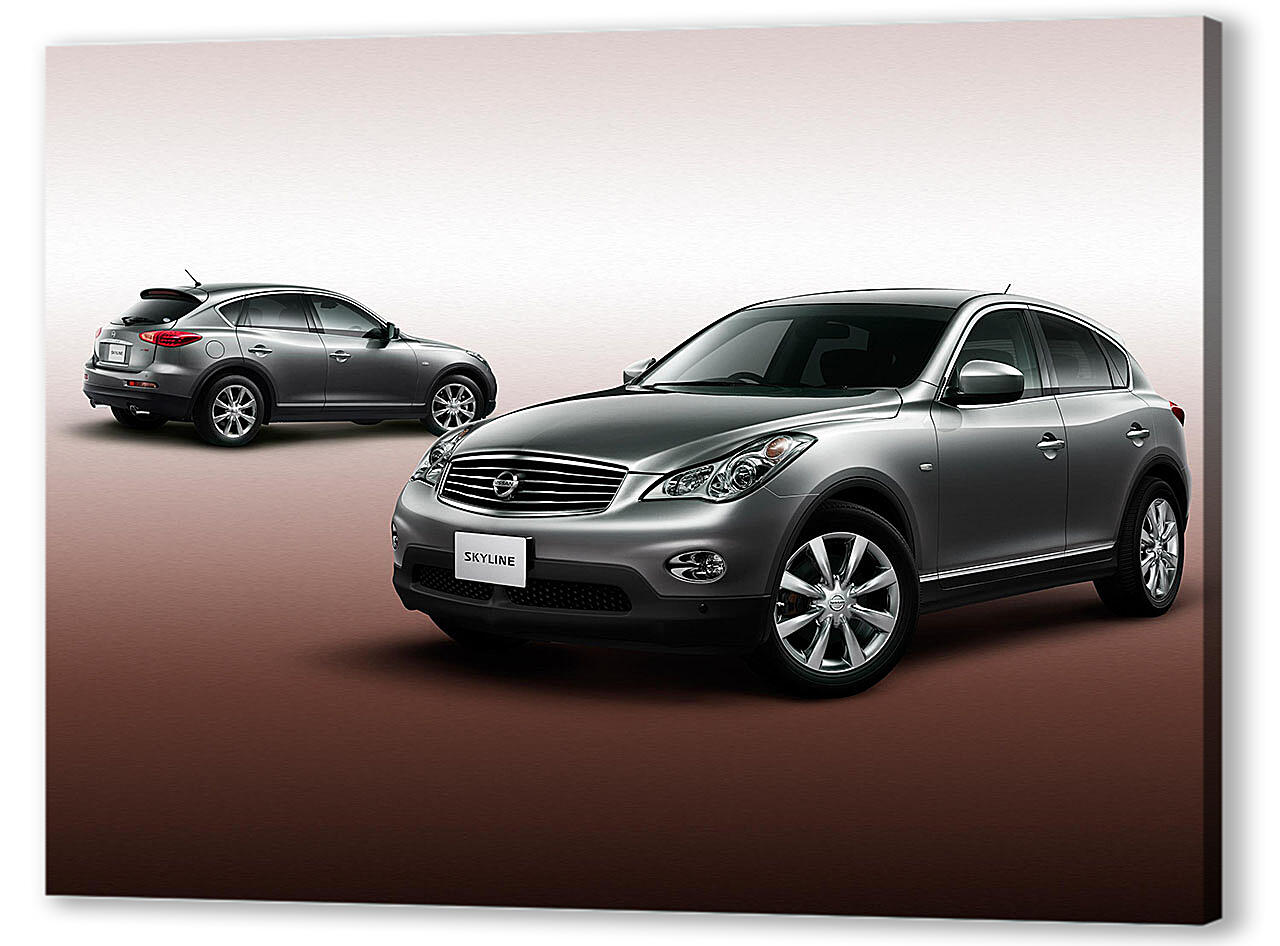 Постер Nissan-344 артикул 53373