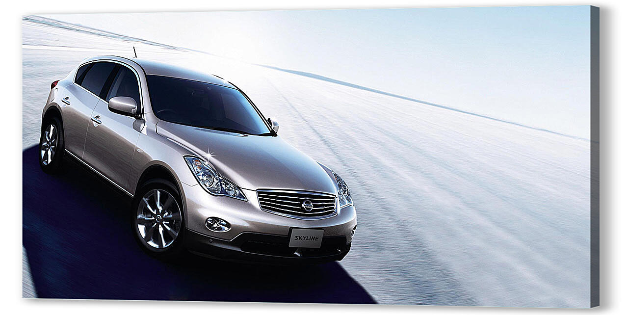 Постер Nissan-345 артикул 53374
