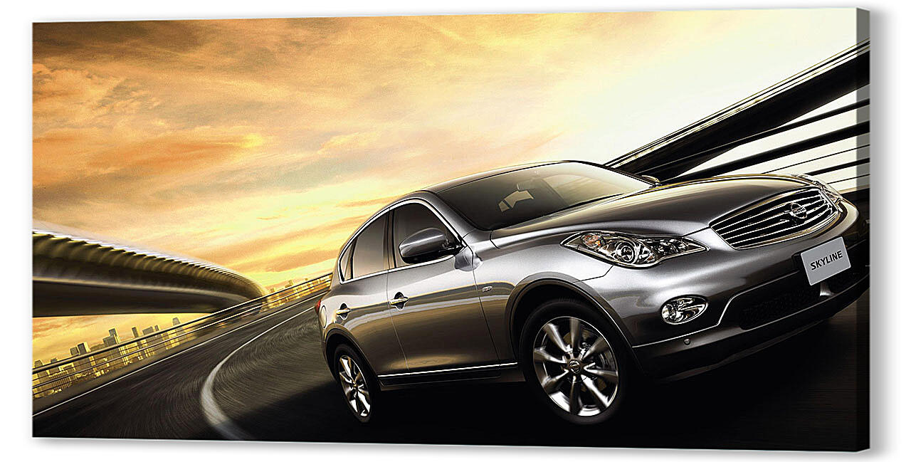 Постер Nissan-346 артикул 53375
