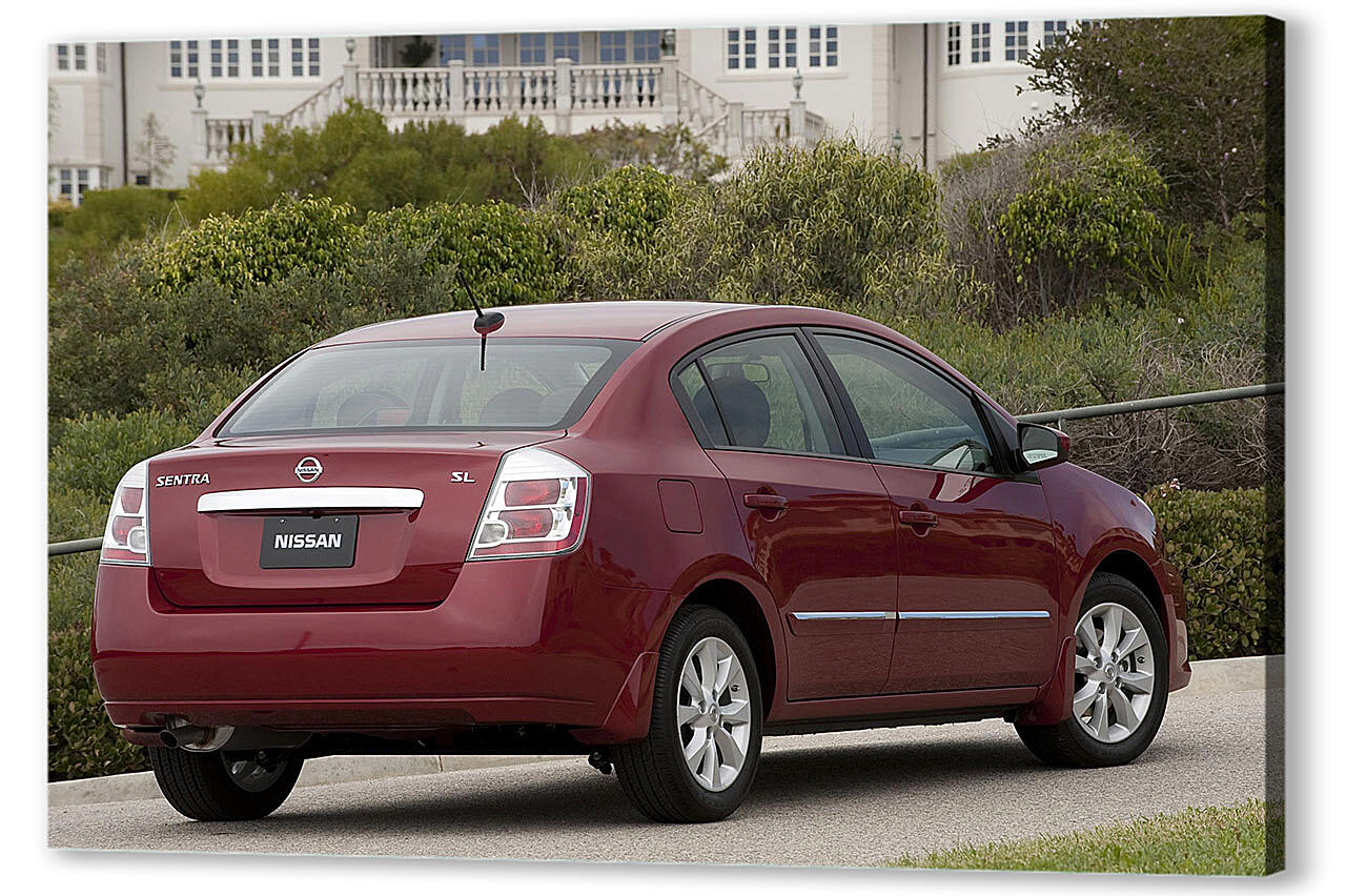 Постер Nissan-347 артикул 53376