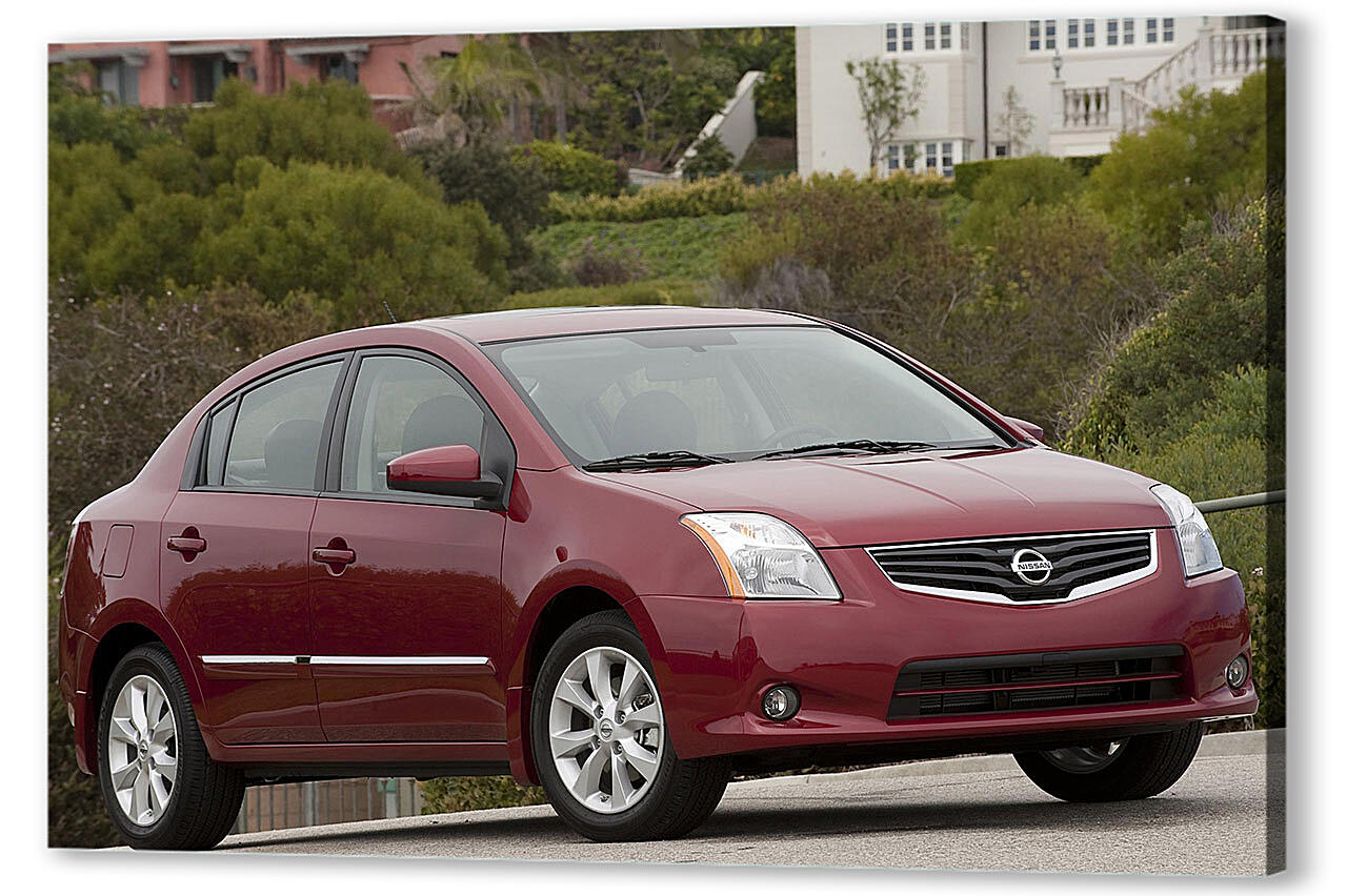 Постер Nissan-348 артикул 53377