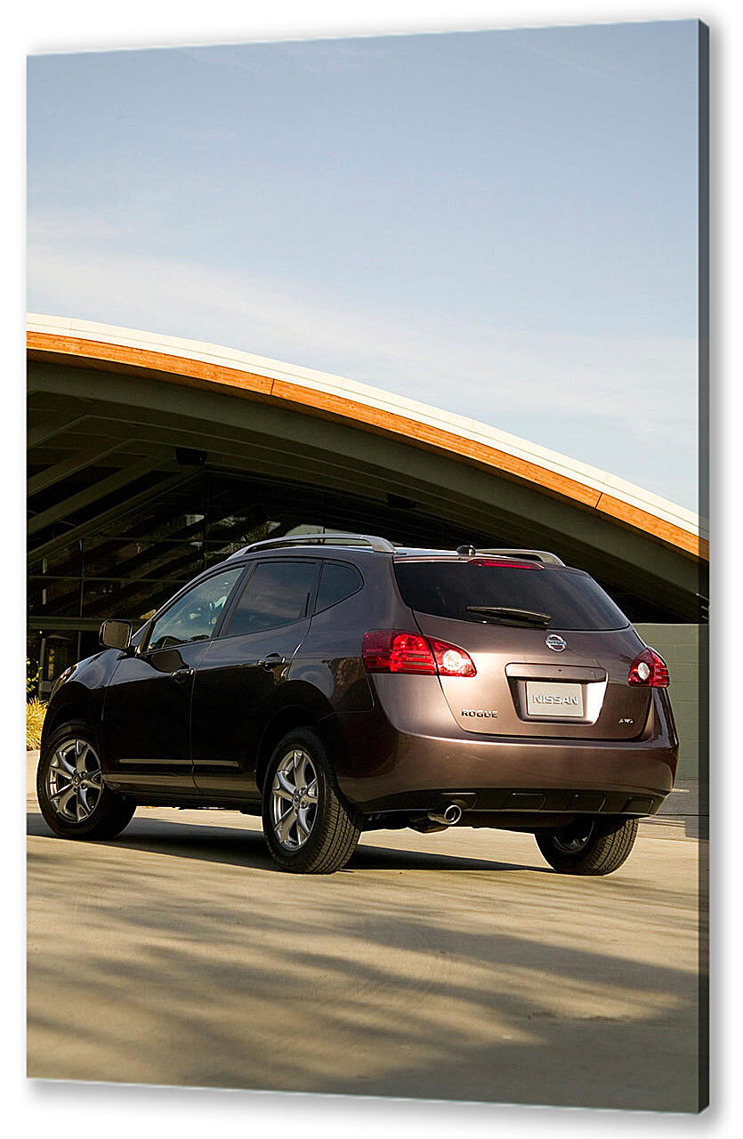 Постер Nissan-362 артикул 53391