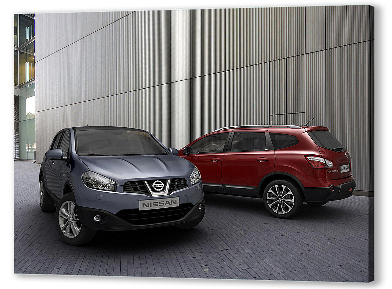 Постер Nissan-367 артикул 53396