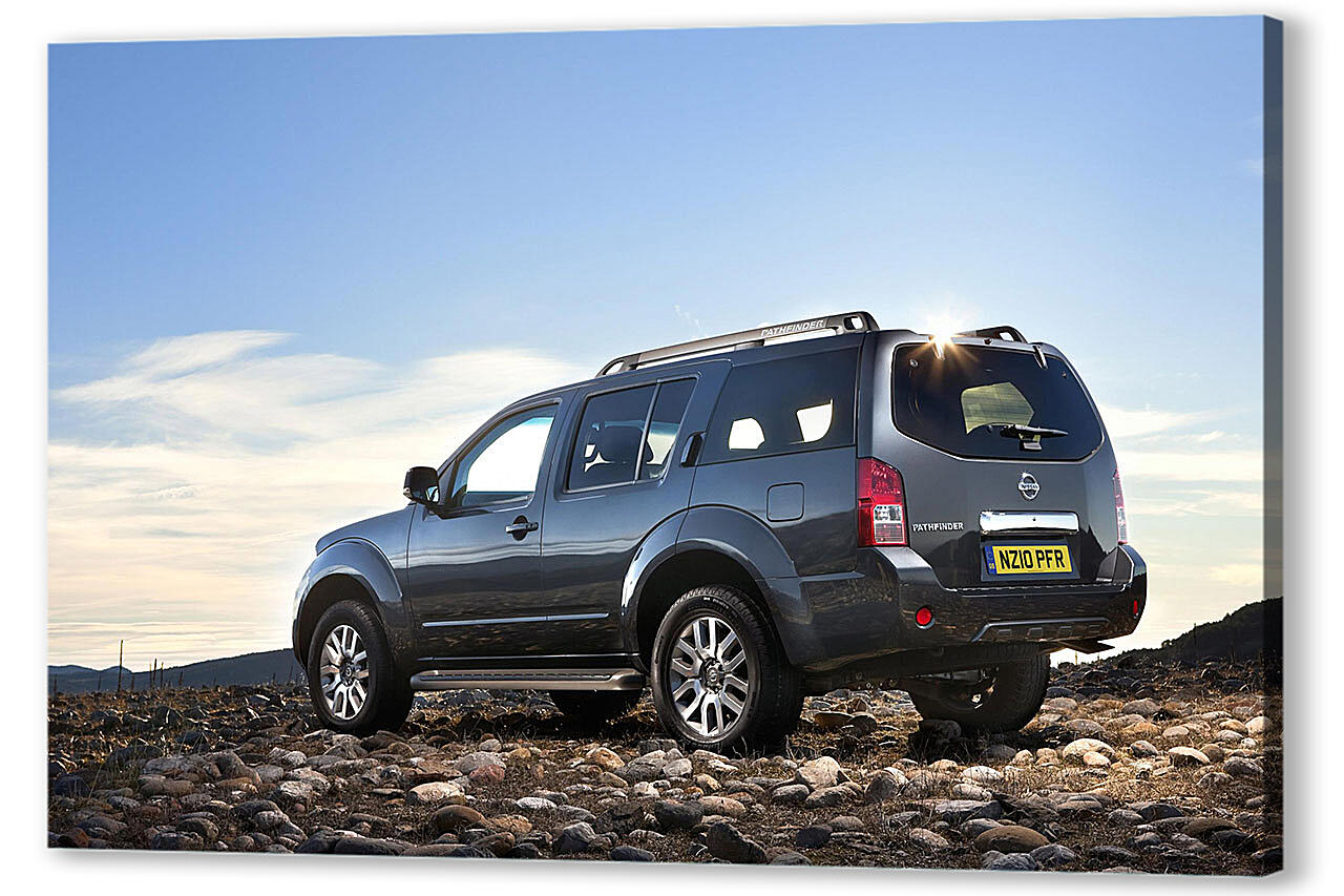 Постер Nissan-371 артикул 53400