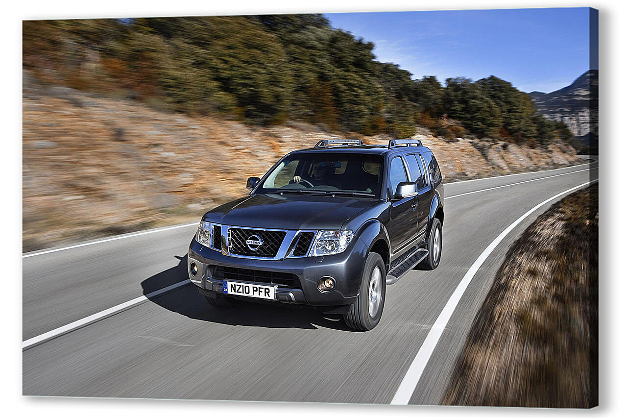Постер Nissan-372 артикул 53401