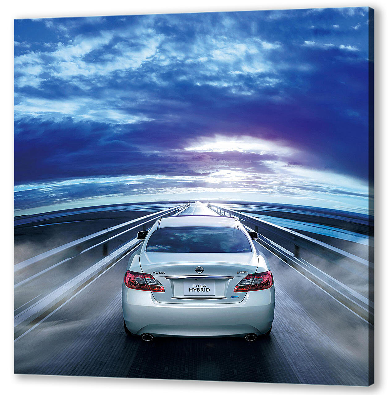 Постер Nissan-374 артикул 53403