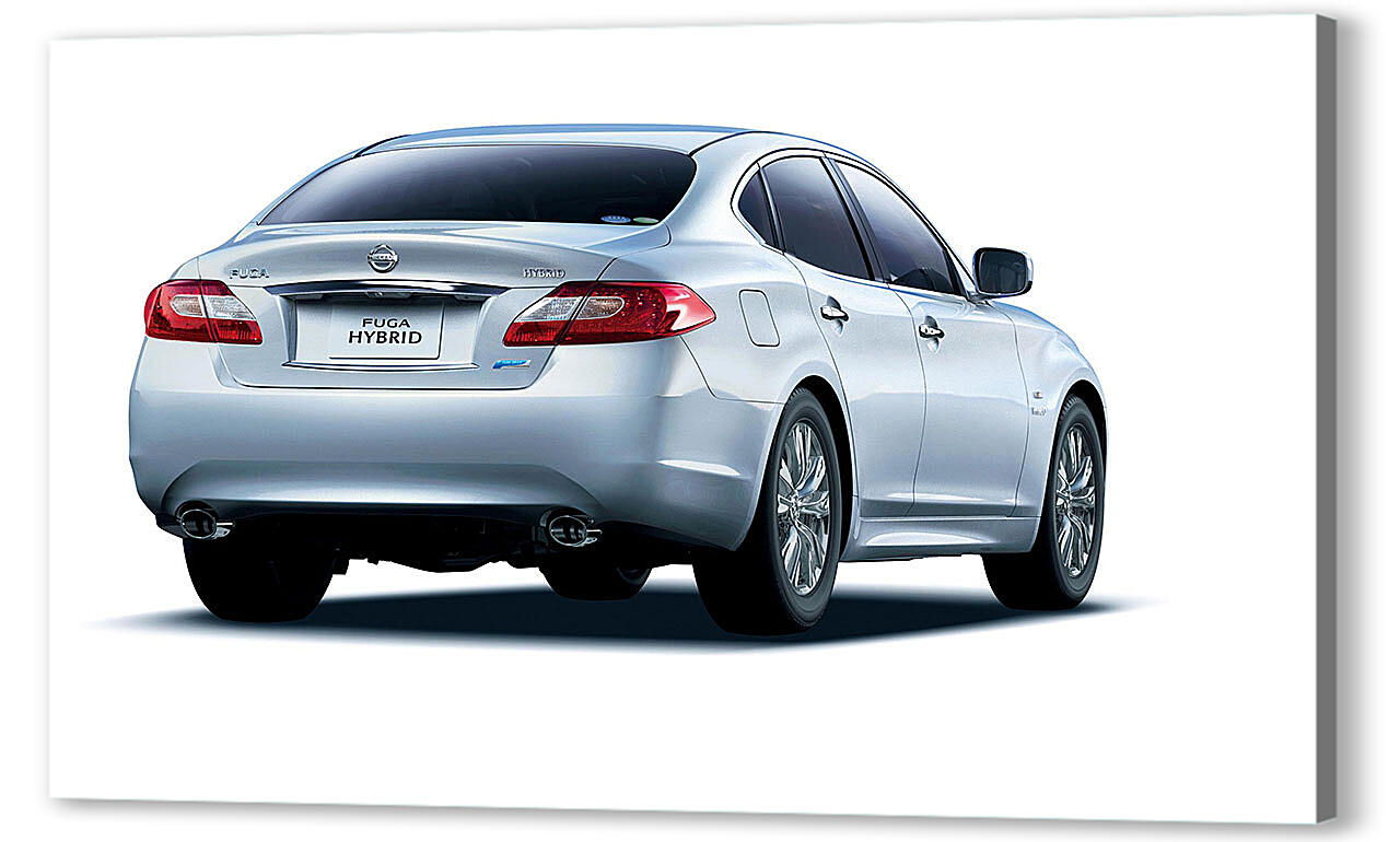 Постер Nissan-380 артикул 53409