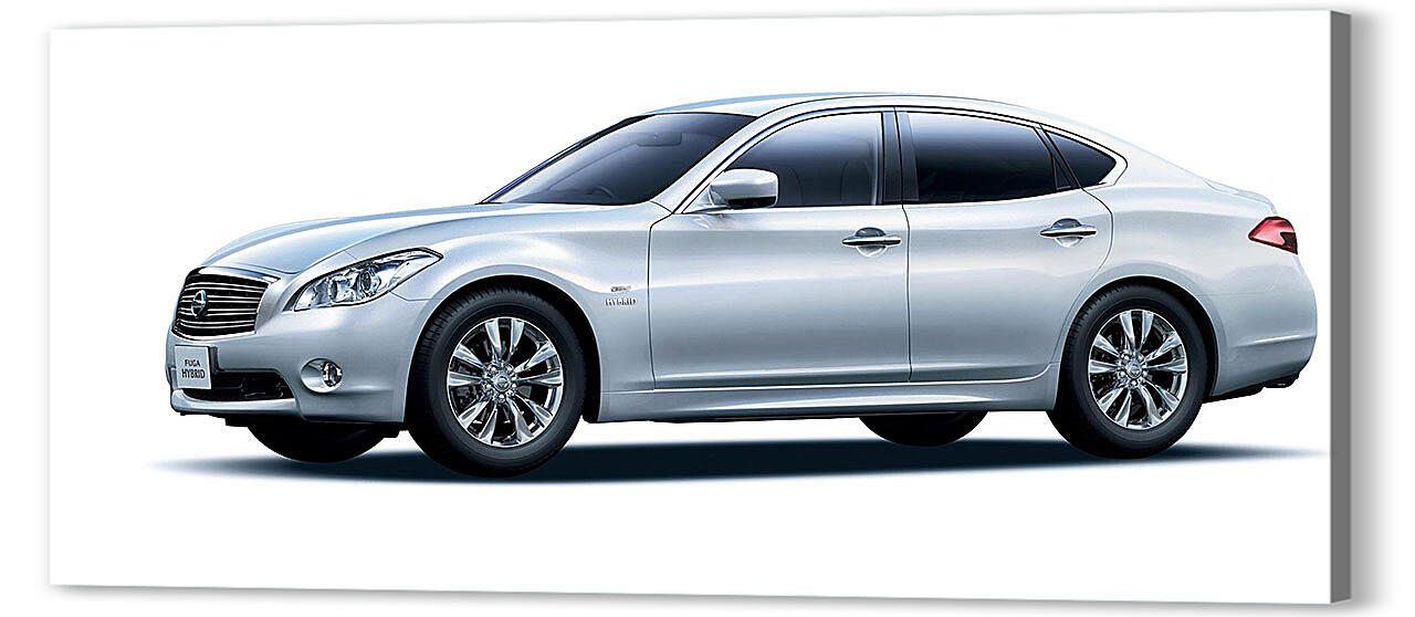Постер Nissan-381 артикул 53410