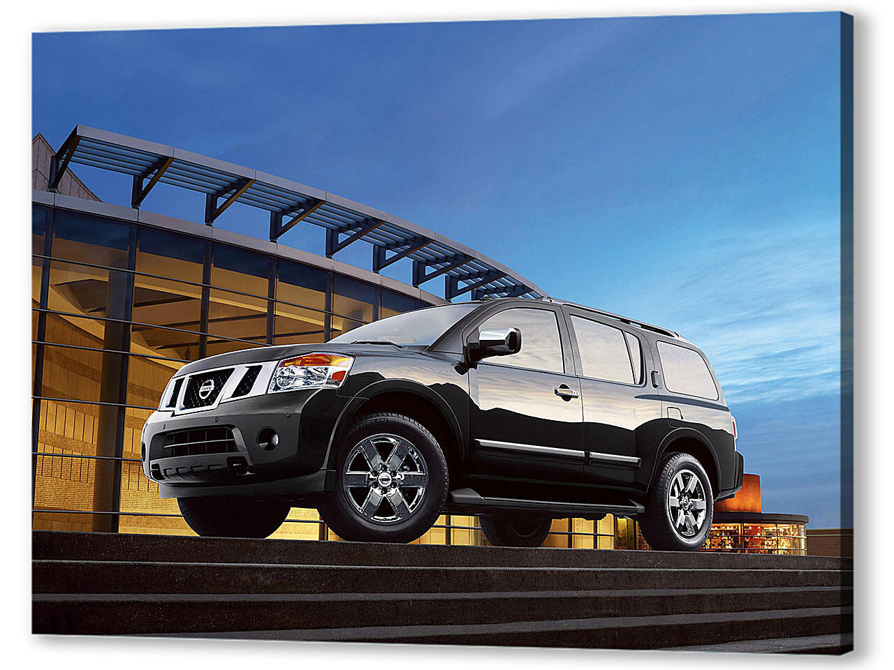 Постер Nissan-384 артикул 53413