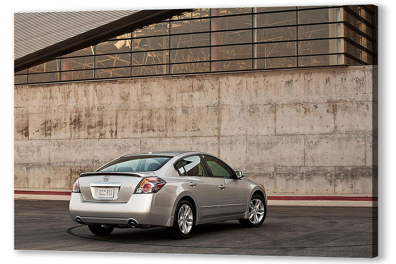 Постер Nissan-386 артикул 53415