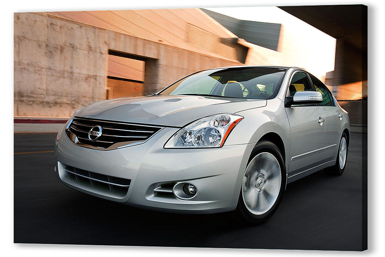 Постер Nissan-392 артикул 53421