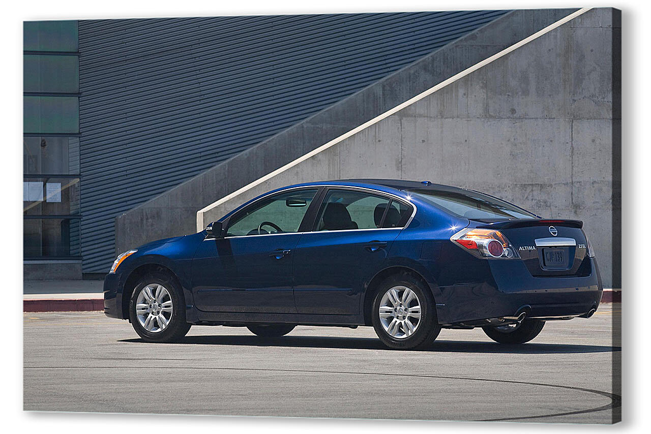 Постер Nissan-393 артикул 53422