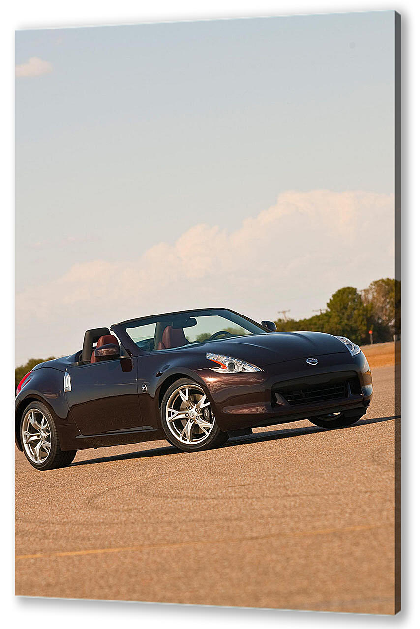 Постер Nissan-417 артикул 53446