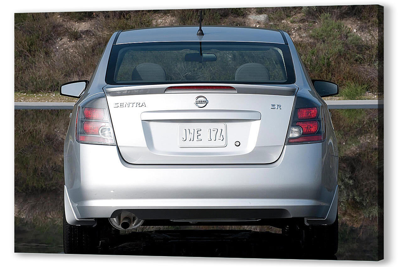 Постер Nissan-422 артикул 53451