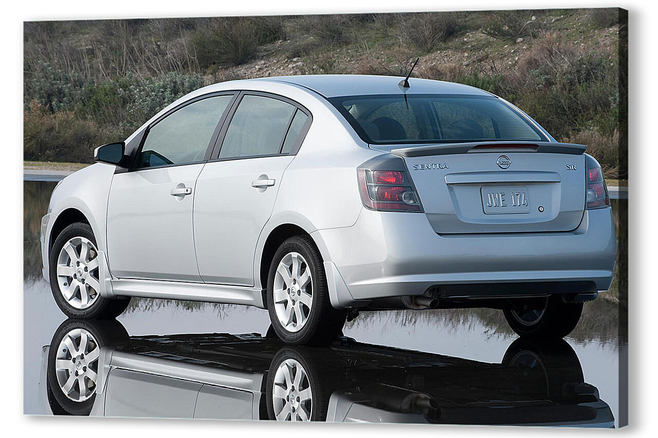 Постер Nissan-423 артикул 53452
