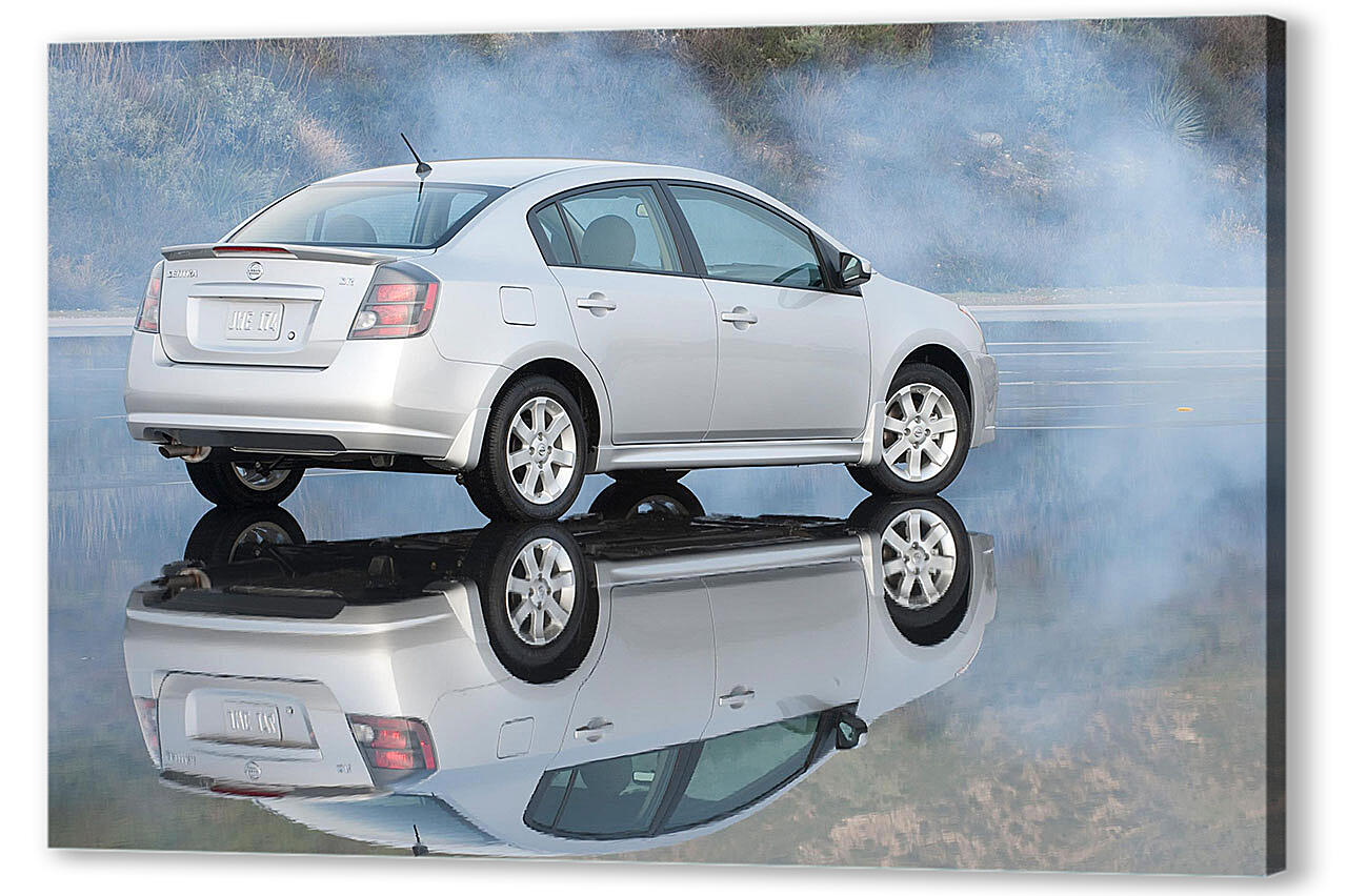 Постер Nissan-427 артикул 53456
