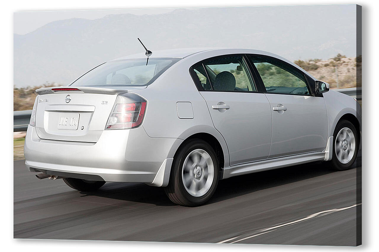 Постер Nissan-431 артикул 53460