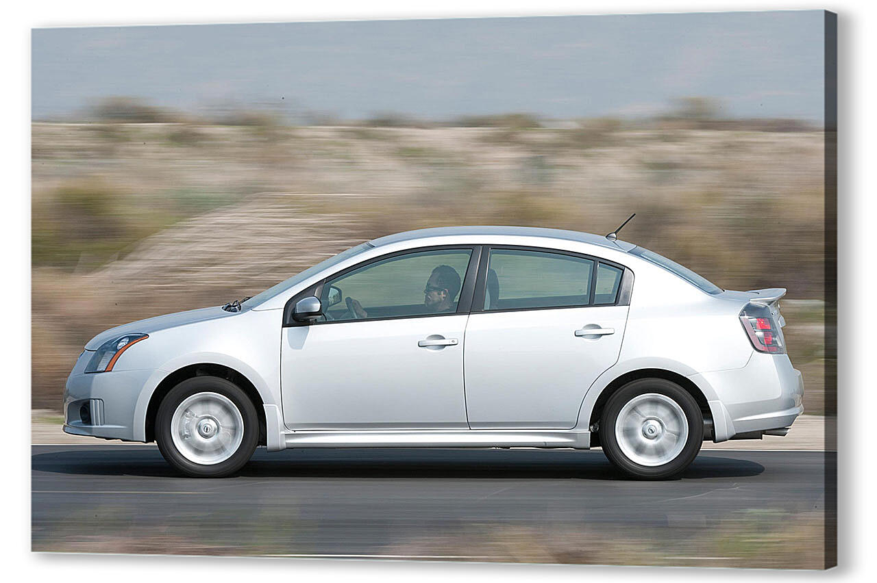 Постер Nissan-436 артикул 53465