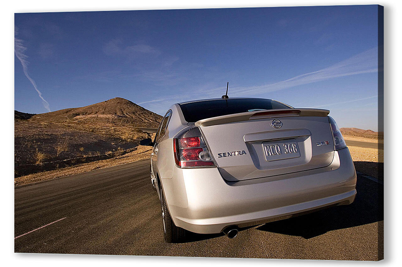 Постер Nissan-438 артикул 53467