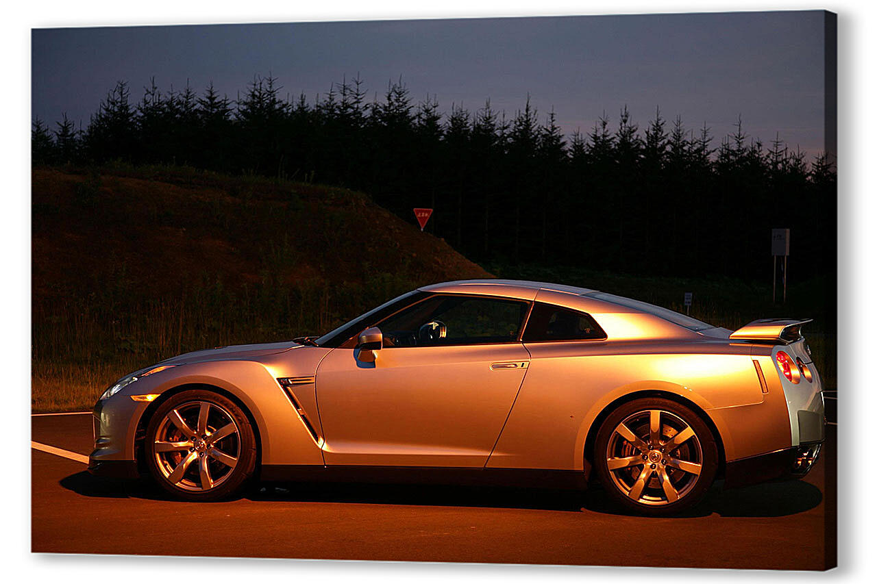 Постер Nissan-441 артикул 53470