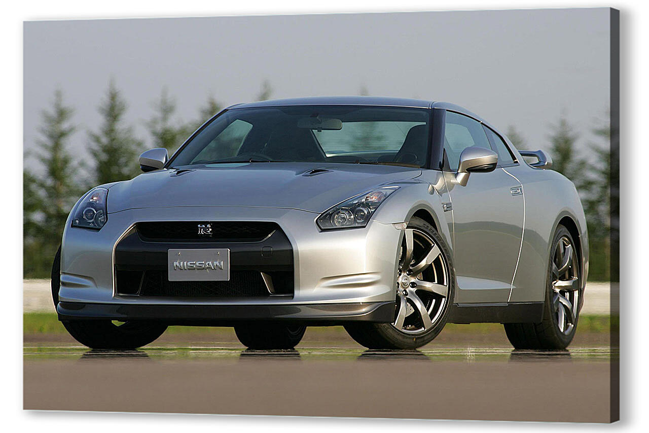 Постер Nissan-446 артикул 53475