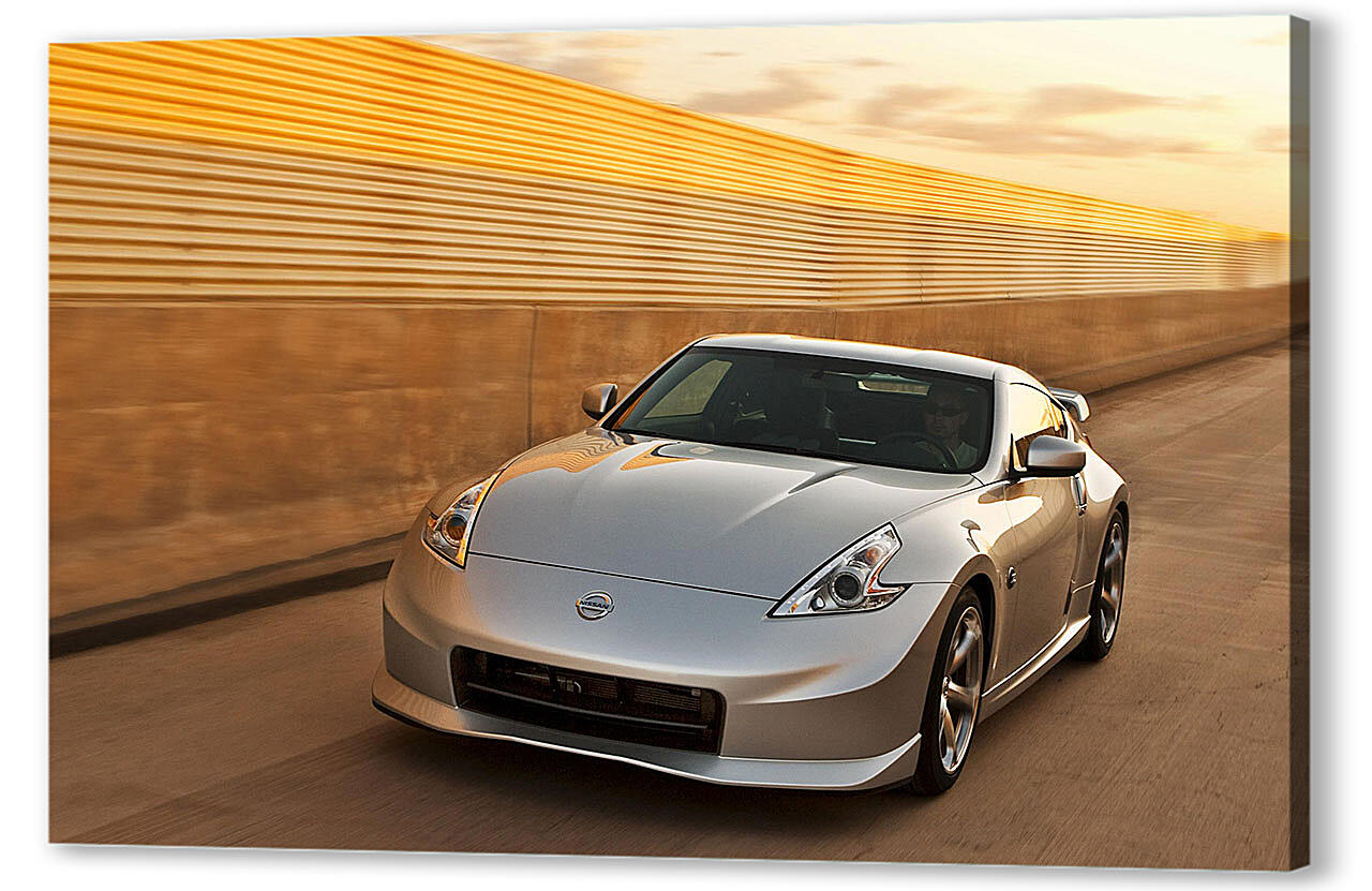 Постер Nissan-456 артикул 53485