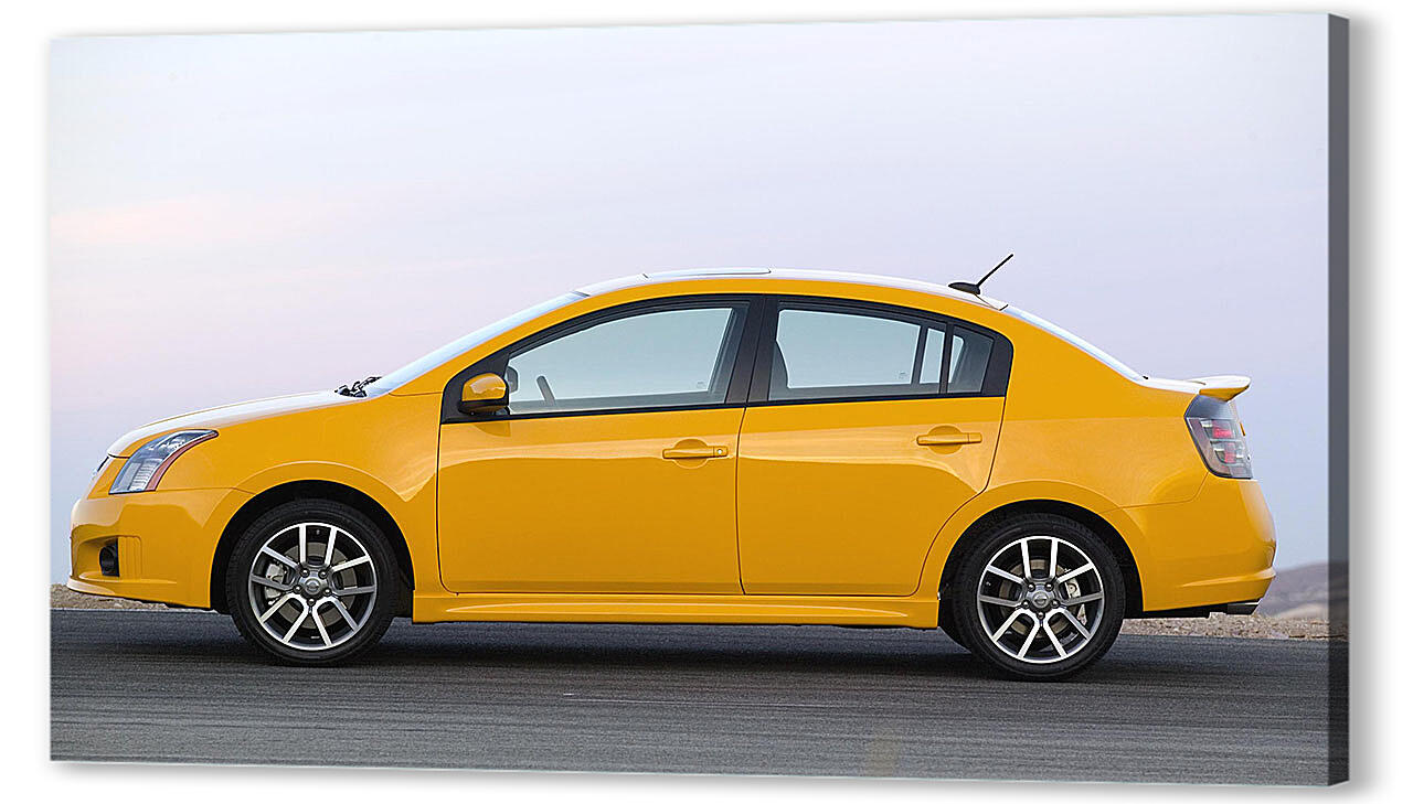 Постер Nissan-461 артикул 53490