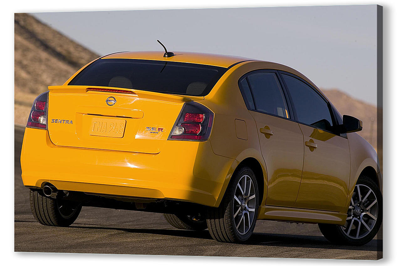 Постер Nissan-463 артикул 53492