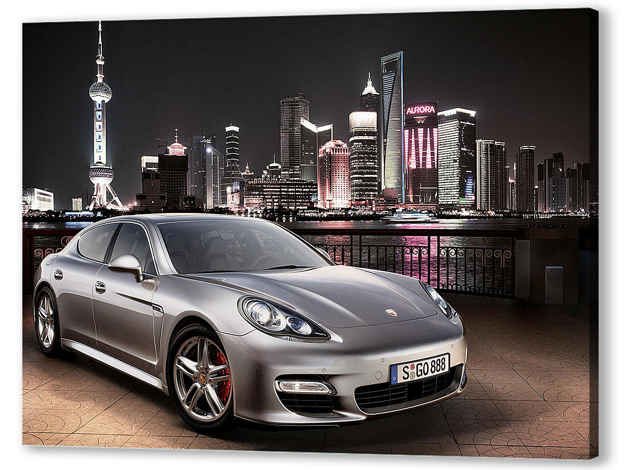 Постер Porsche-5 артикул 53912